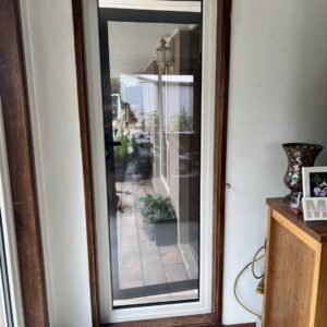UPVC-double-Glazed-fixed-door-in-cream-UPVC-with-high-performance-glass-units